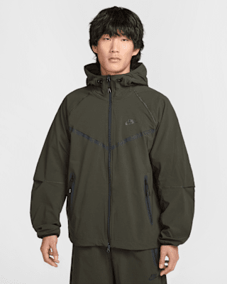 Nikeテック ウィンドランナー ウーブンジャケット DX0695-077 Nikeテック ウィンドランナー ウーブンジャケット DX0695-077